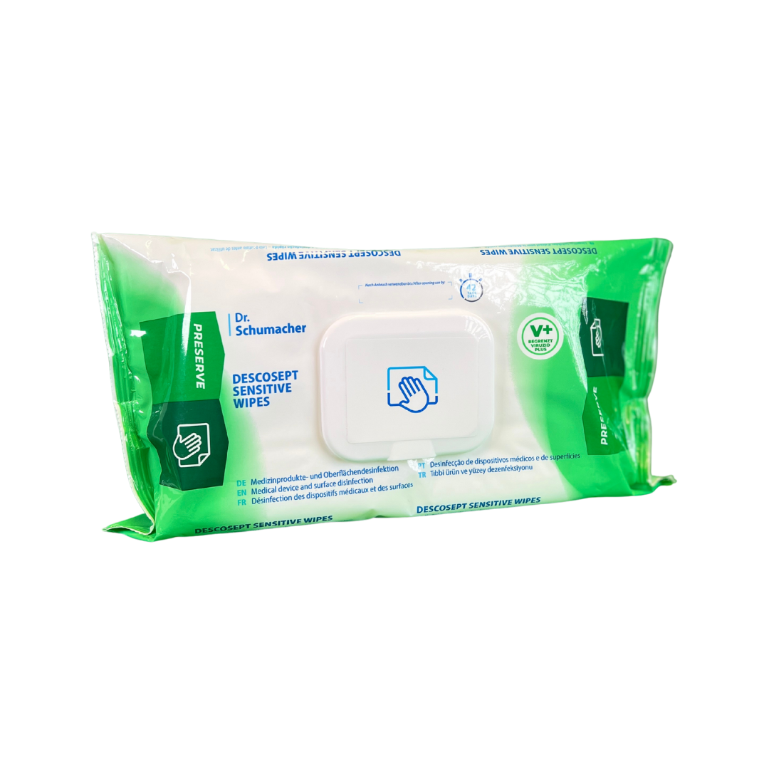 Professional for you Sensitive - alkoholische Flächendesinfektionstücher